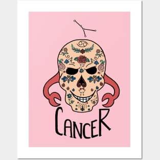 Cancer Jun 21 - Jul 22 Posters and Art